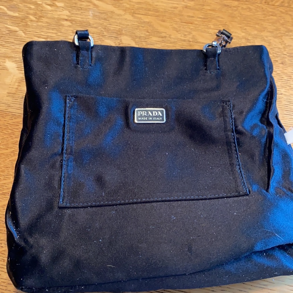 Prada purple canvas handbag - Picture 3 of 5